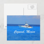 Cozumel, Mexiko Postkarte (Vorne/Hinten)