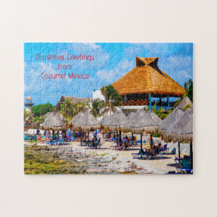 Cozumel Mexiko. Puzzle