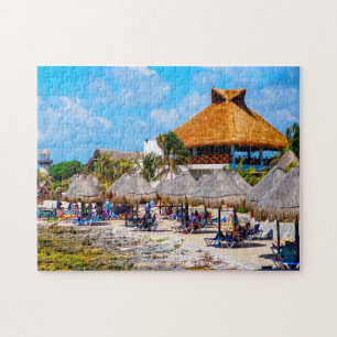 Cozumel Mexiko. Puzzle