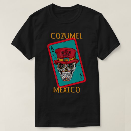 Cozumel Mexiko Ristorante da Valentino T-Shirt (Design vorne)