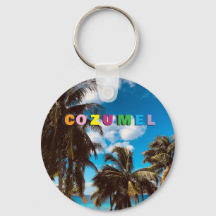 Cozumel Mexiko Souvenir Markt Schlüsselanhänger