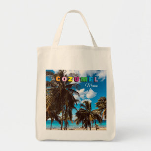 Cozumel Mexiko Souvenir Markt Tragetasche