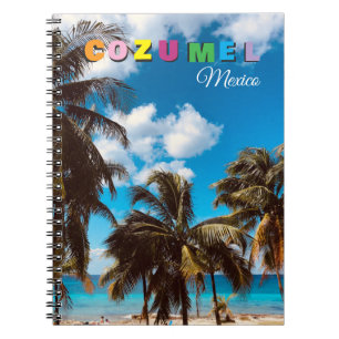 Cozumel Mexiko Souvenir Reise Notizblock