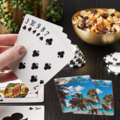 Cozumel Mexiko Souvenir Spielkarten (In Situ)
