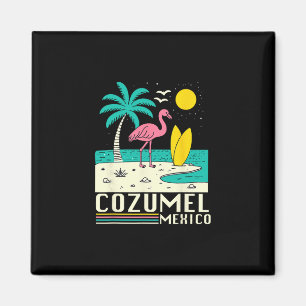 Cozumel Mexiko Souvenir Urlaub Reise Männer Frauen Magnet