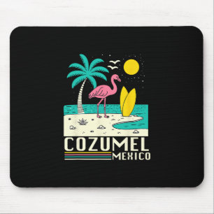 Cozumel Mexiko Souvenir Urlaub Reise Männer Frauen Mousepad