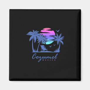 Cozumel Mexiko Strandurlaub Frühlingsferien Hochze Magnet