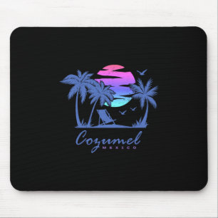 Cozumel Mexiko Strandurlaub Frühlingsferien Hochze Mousepad