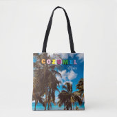 Cozumel Mexiko Tasche (Vorderseite)