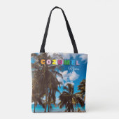Cozumel Mexiko Tasche (Rückseite)