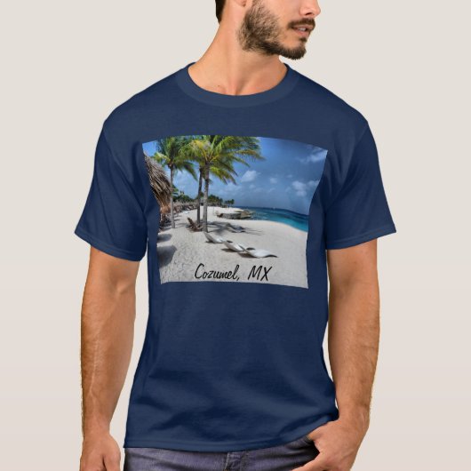 Cozumel, MX T-Shirt (Vorderseite)