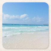 Cozumel Ocean Untersetzer (Vorderseite)