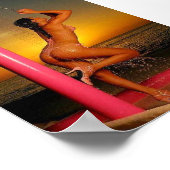 Cozumel Poster (Ecke)