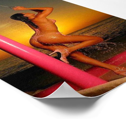 Cozumel Poster (Ecke)