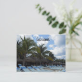 Cozumel Postkarte (Stehend Vorderseite)