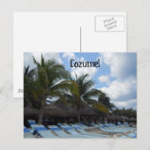 Cozumel Postkarte (Vorne/Hinten)