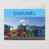 COZUMEL POSTKARTE (Vorderseite)