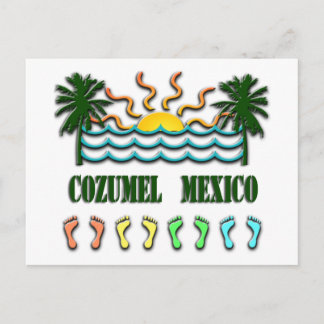 Cozumel Postkarte