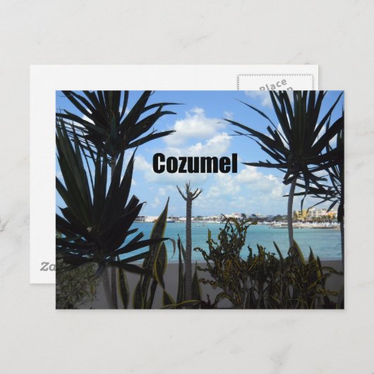 Cozumel Postkarte (Vorne/Hinten)