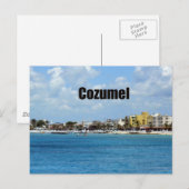 Cozumel Postkarte (Vorne/Hinten)