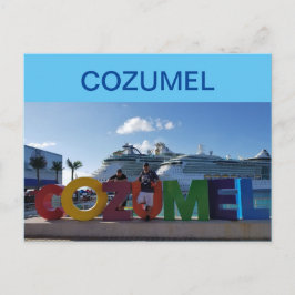 COZUMEL POSTKARTE