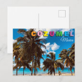 Cozumel Postkarte Mexiko (Vorne/Hinten)