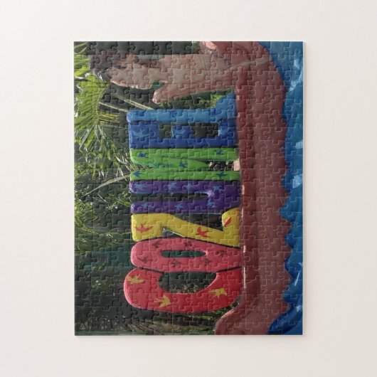 Cozumel-Puzzle Puzzle (Vertikal)