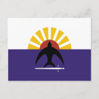 Cozumel, Quintana Roo, Mexiko-Flagge