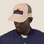 Cozumel, Quintana Roo, Mexiko, Mexiko Truckerkappe (Beispiel)