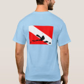 Cozumel Scuba Diving T-Shirt (Rückseite)