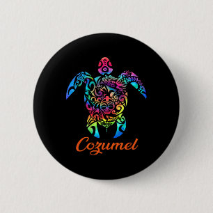 Cozumel Sea Turtle Family Urlaub Sommer 2025 Button