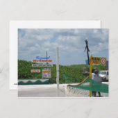 Cozumel Shopping Postcard Postkarte (Vorne/Hinten)