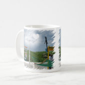 Cozumel Shopping Tasse (Vorderseite Links)