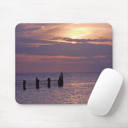 Cozumel-Sonnenuntergang Mousepad (Mit Mouse)