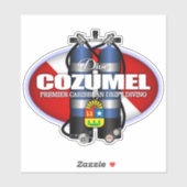 Cozumel (ST) Aufkleber (Blatt)