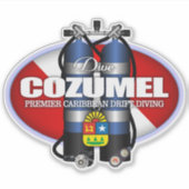Cozumel (ST) Aufkleber (Vorderseite)