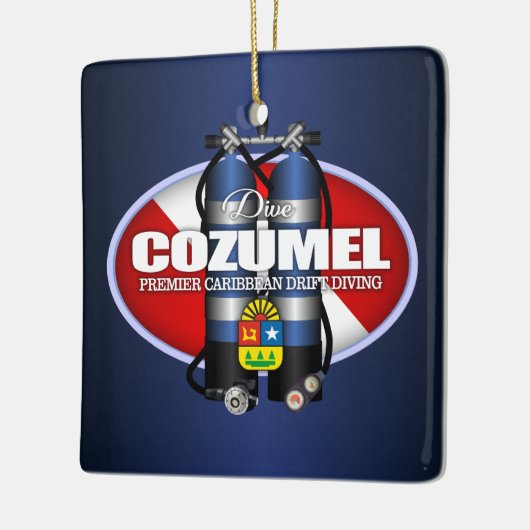 Cozumel (ST) Keramikornament (Links)