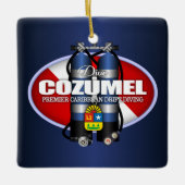 Cozumel (ST) Keramikornament (Vorderseite)