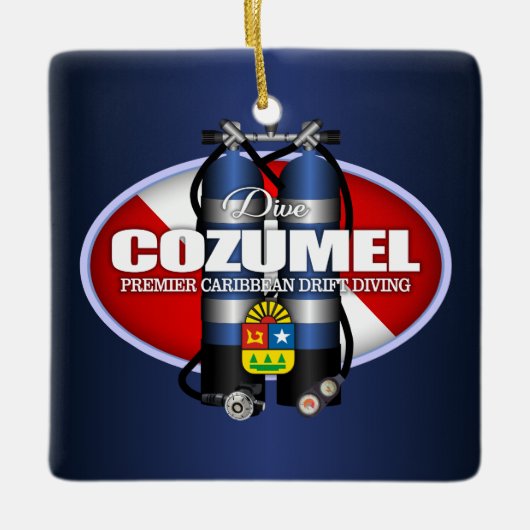 Cozumel (ST) Keramikornament (Vorderseite)