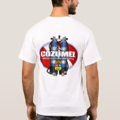 Cozumel (ST) T-Shirt (Rückseite)