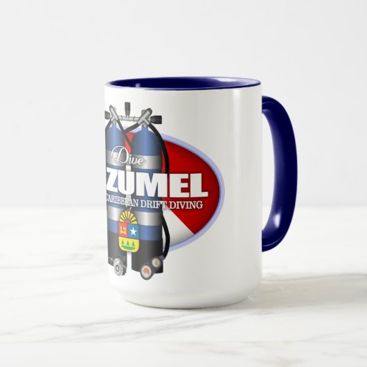 Cozumel (ST) Tasse (VorderseiteRechts)