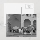 Cozumel Street Postkarte (Vorne/Hinten)