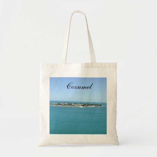Cozumel-Tasche Tragetasche (Vorne)