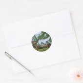 Cozumel Tropical Palm Tree Stickers (Umschlag)