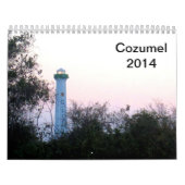 Cozumel Unterwasser2014 Kalender (Titelbild)