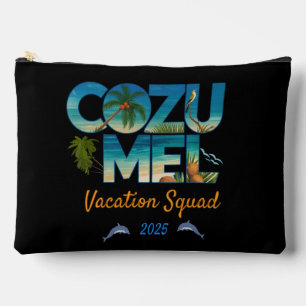 Cozumel Vacation 2025 Tropical Erlebnis Zubehörtasche