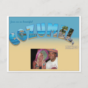 Cozumel Wedding Einladung