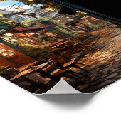 Cozy Alley Poster (Ecke)