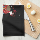 Cozy And Bright Sloth Christmas Lights (1) Geschirrtuch (Viertel Falte)