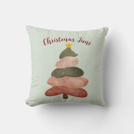 Cozy and Elegant Christmas Lovers Kissen